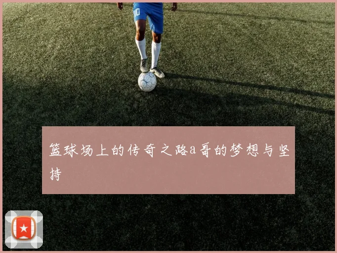 篮球场上的传奇之路a哥的梦想与坚持