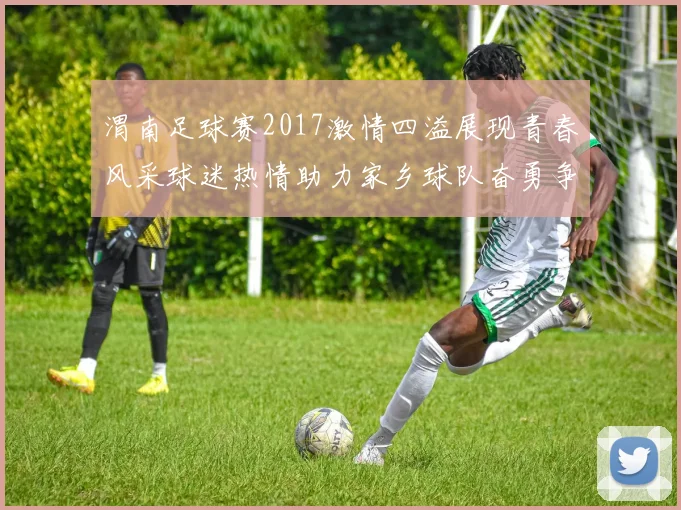 渭南足球赛2017激情四溢展现青春风采球迷热情助力家乡球队奋勇争先